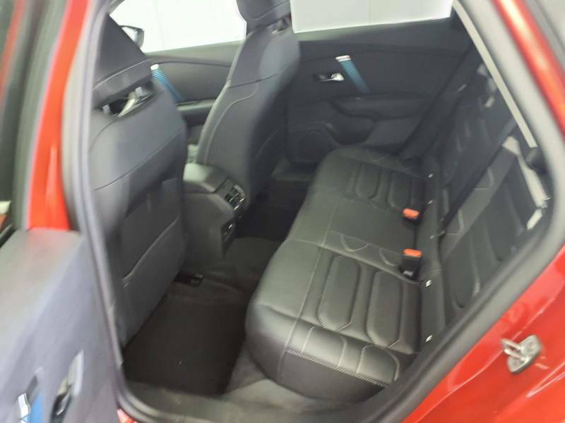 Citroen e-C4 50Kwh Shine Plus 7.4Kw Charger Red #5