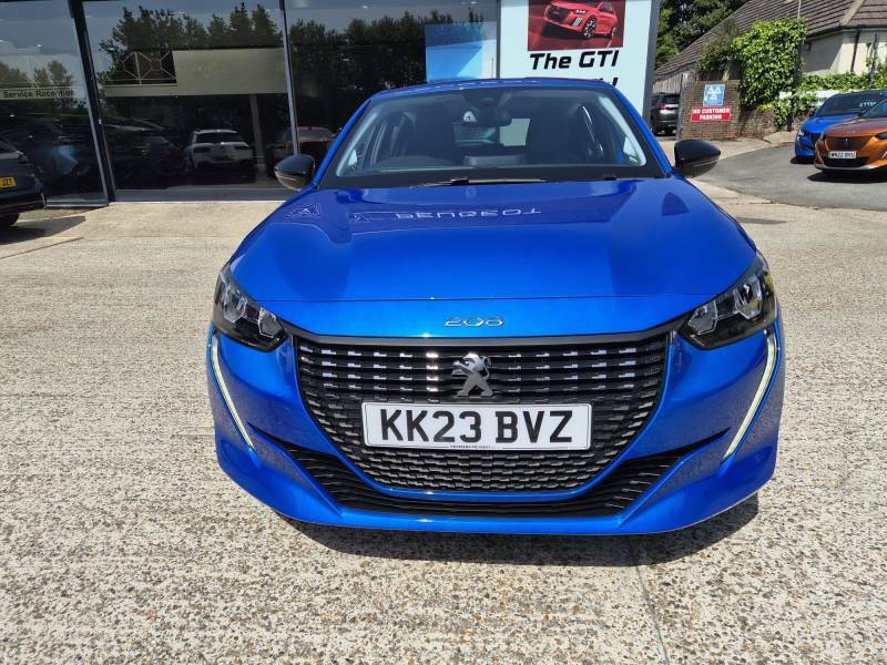 Peugeot 208 1.2 Puretech 130 Allure Premium Eat8 Blue #2