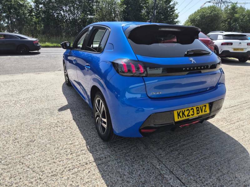 Peugeot 208 1.2 Puretech 130 Allure Premium Eat8 Blue #4