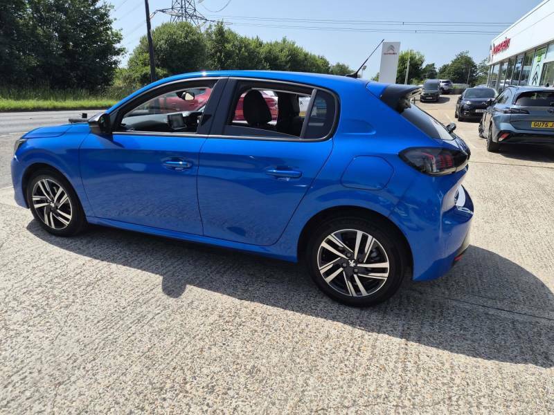 Peugeot 208 1.2 Puretech 130 Allure Premium Eat8 Blue #6