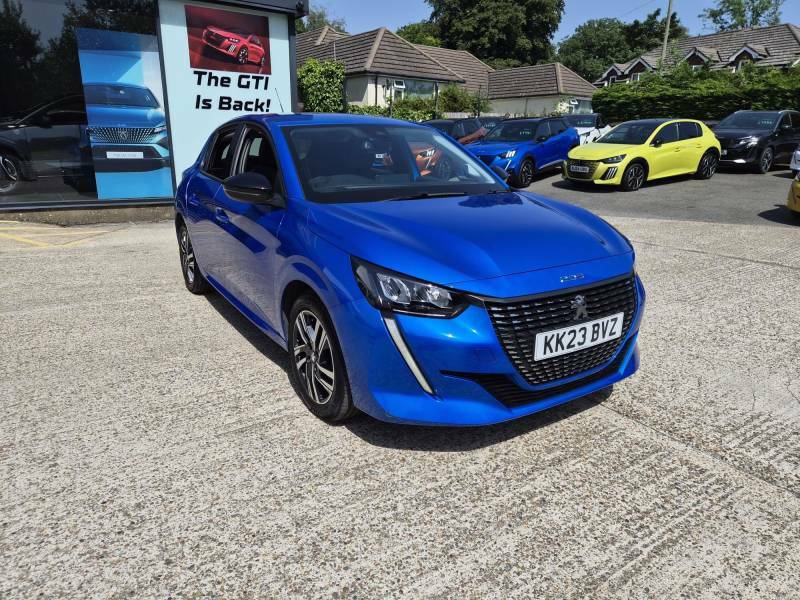 Peugeot 208 1.2 Puretech 130 Allure Premium Eat8 Blue #5