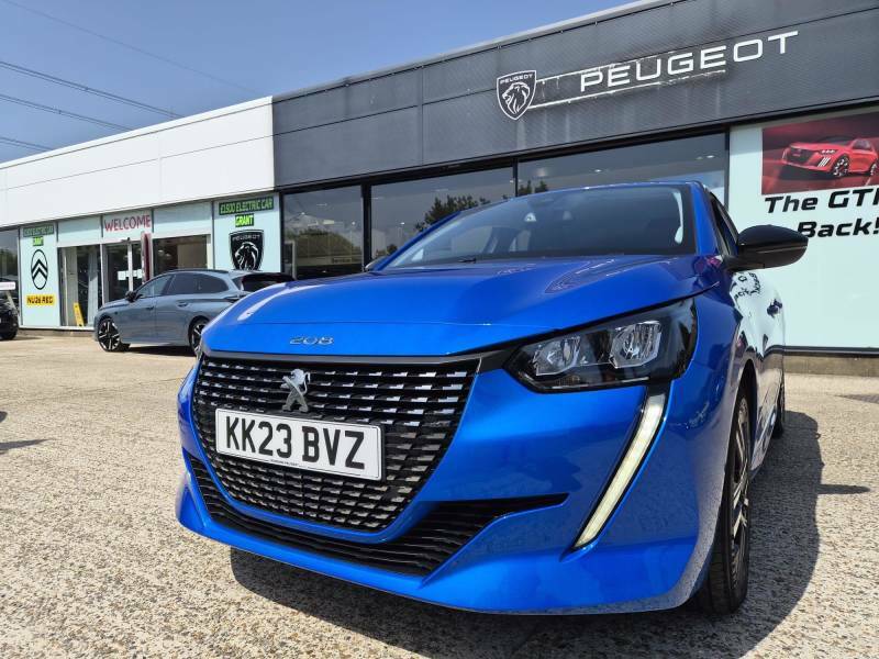Peugeot 208 1.2 Puretech 130 Allure Premium Eat8 Blue #3