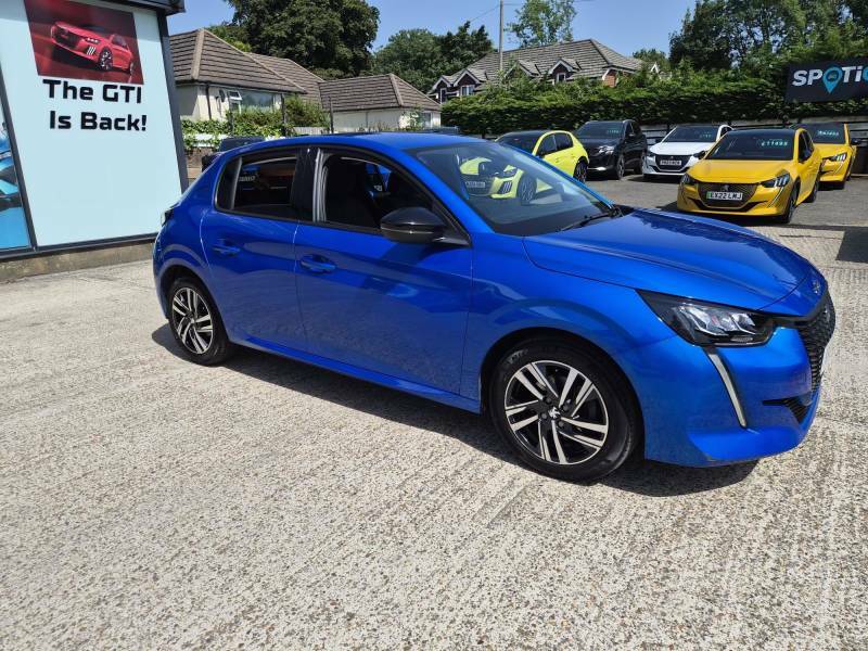 Peugeot 208 1.2 Puretech 130 Allure Premium Eat8 Blue