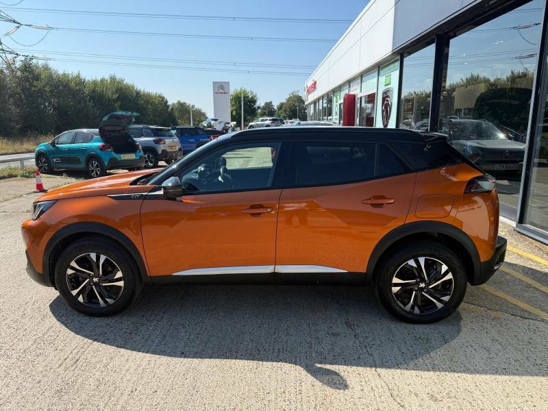 Peugeot 2008 1.2 Puretech 130 Gt - 2023 23 YY23MZZ Orange #5