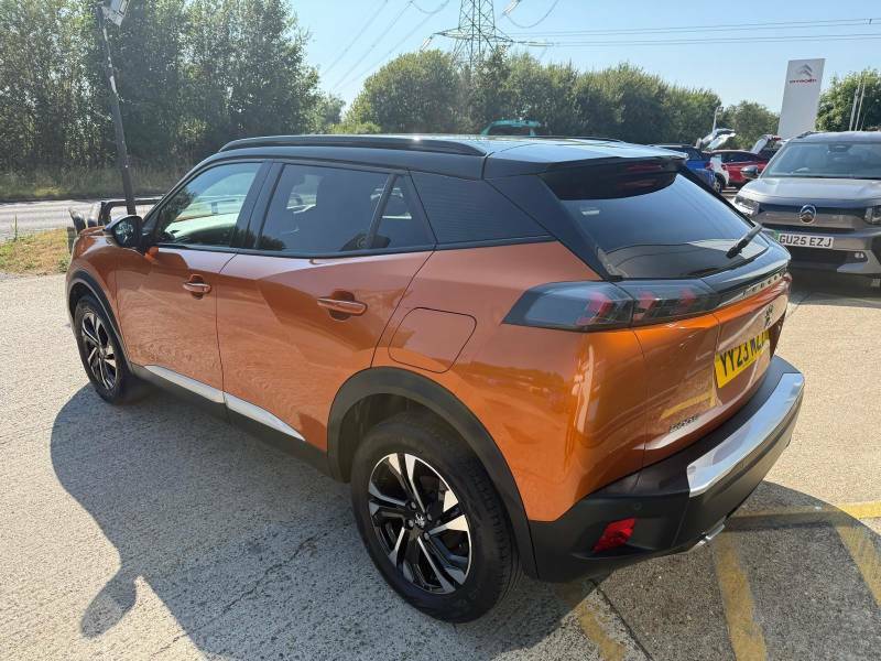 Peugeot 2008 1.2 Puretech 130 Gt - 2023 23 YY23MZZ Orange #4