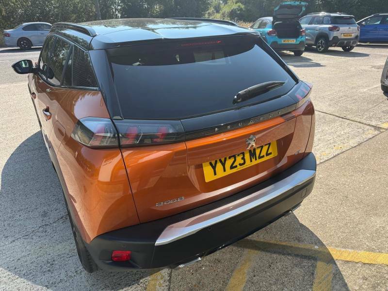 Peugeot 2008 1.2 Puretech 130 Gt - 2023 23 YY23MZZ Orange #6