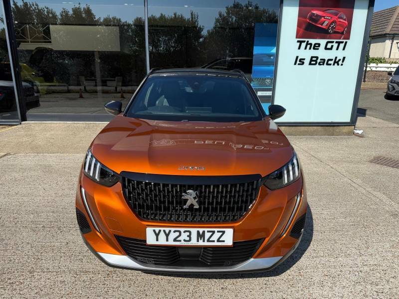 Peugeot 2008 1.2 Puretech 130 Gt - 2023 23 YY23MZZ Orange #2