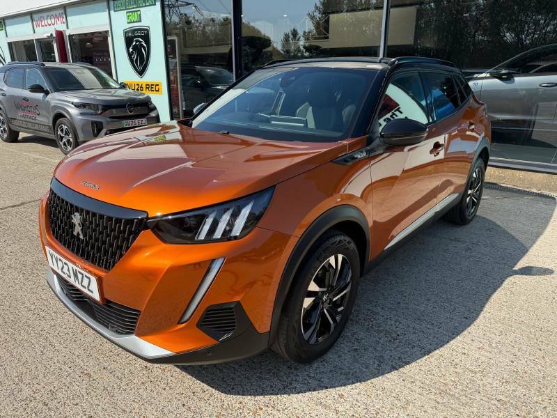 Peugeot 2008 1.2 Puretech 130 Gt - 2023 23 YY23MZZ Orange #3