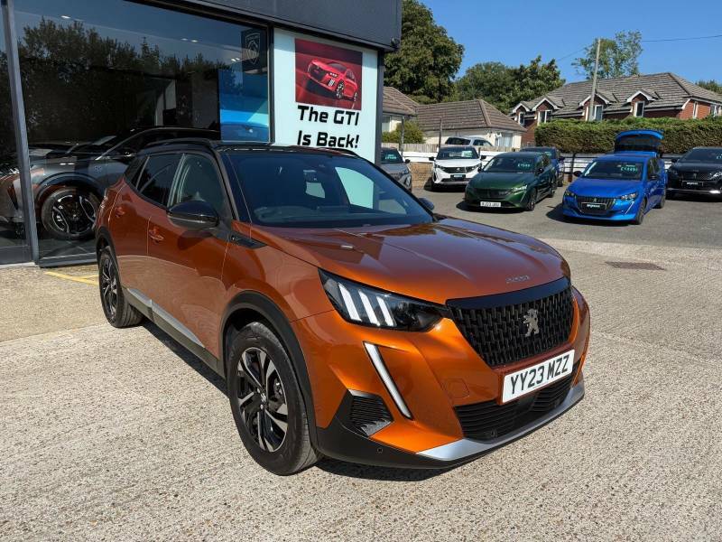 Peugeot 2008 1.2 Puretech 130 Gt - 2023 23 Orange