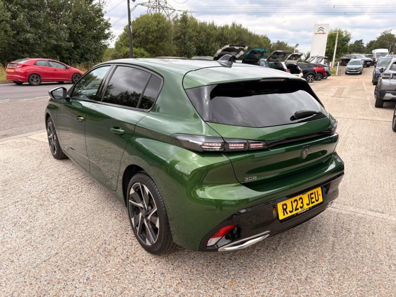 Peugeot 308 1.2 Puretech Allure Premium Eat8 - 2023 23 RJ23JEU Green #4