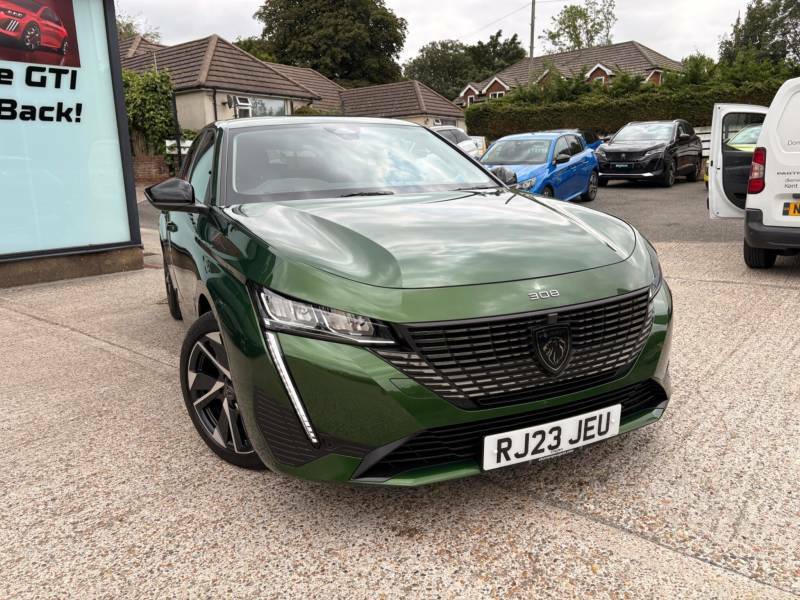 Peugeot 308 1.2 Puretech Allure Premium Eat8 - 2023 23 RJ23JEU Green #5