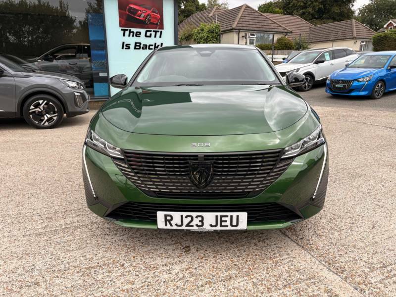 Peugeot 308 1.2 Puretech Allure Premium Eat8 - 2023 23 RJ23JEU Green #2