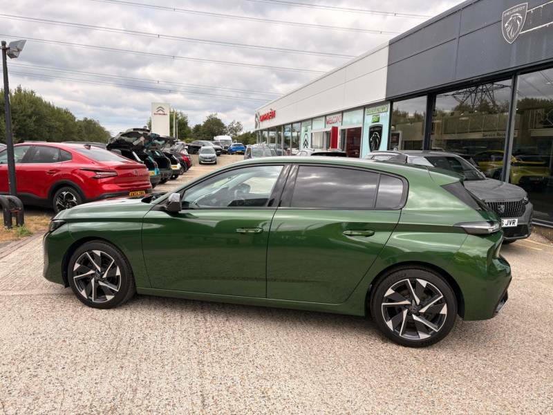 Peugeot 308 1.2 Puretech Allure Premium Eat8 - 2023 23 RJ23JEU Green #6