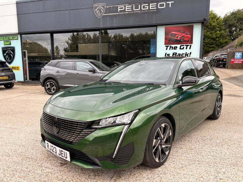 Peugeot 308 1.2 Puretech Allure Premium Eat8 - 2023 23 RJ23JEU Green #3