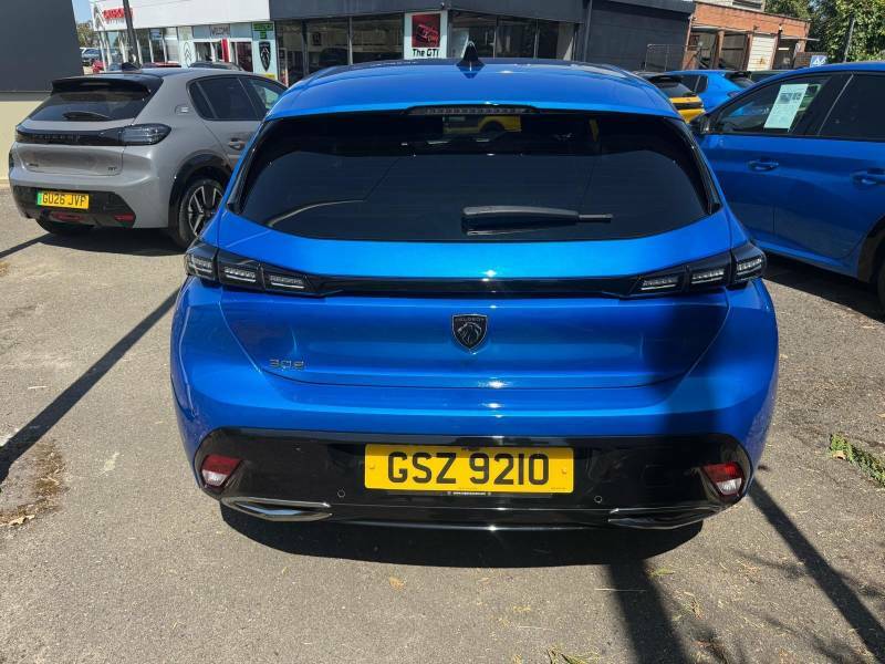 Peugeot 308 1.2 Puretech Allure Premium Eat8 - 2023 23 GSZ9210 Blue #4