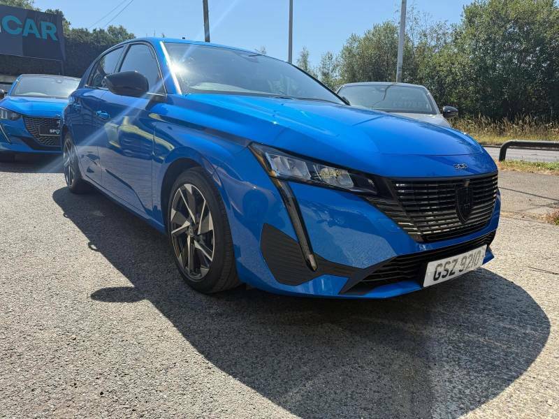 Peugeot 308 1.2 Puretech Allure Premium Eat8 - 2023 23 Blue