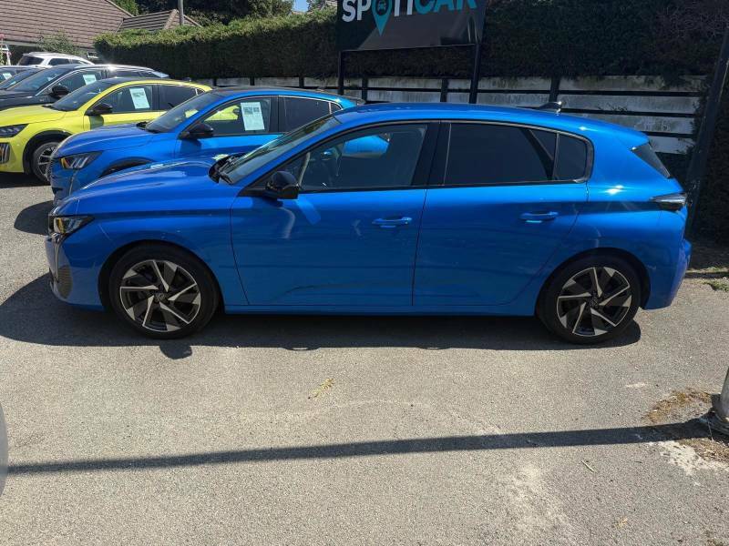 Peugeot 308 1.2 Puretech Allure Premium Eat8 - 2023 23 GSZ9210 Blue #3