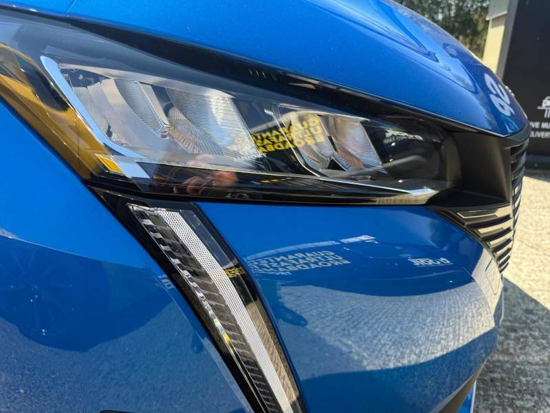 Peugeot 308 1.2 Puretech Allure Premium Eat8 - 2023 23 GSZ9210 Blue #6