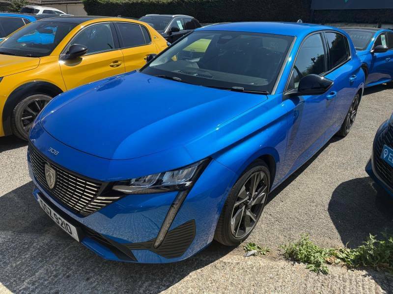 Peugeot 308 1.2 Puretech Allure Premium Eat8 - 2023 23 GSZ9210 Blue #2