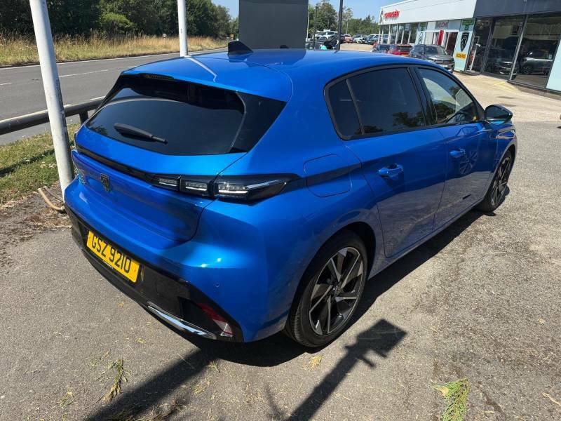 Peugeot 308 1.2 Puretech Allure Premium Eat8 - 2023 23 GSZ9210 Blue #5
