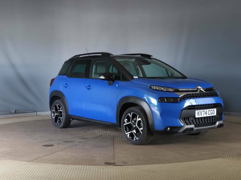 Citroen C3 Aircross 1.2 Puretech Max Eat6 Euro 6 Ss - 2024 74 Blue
