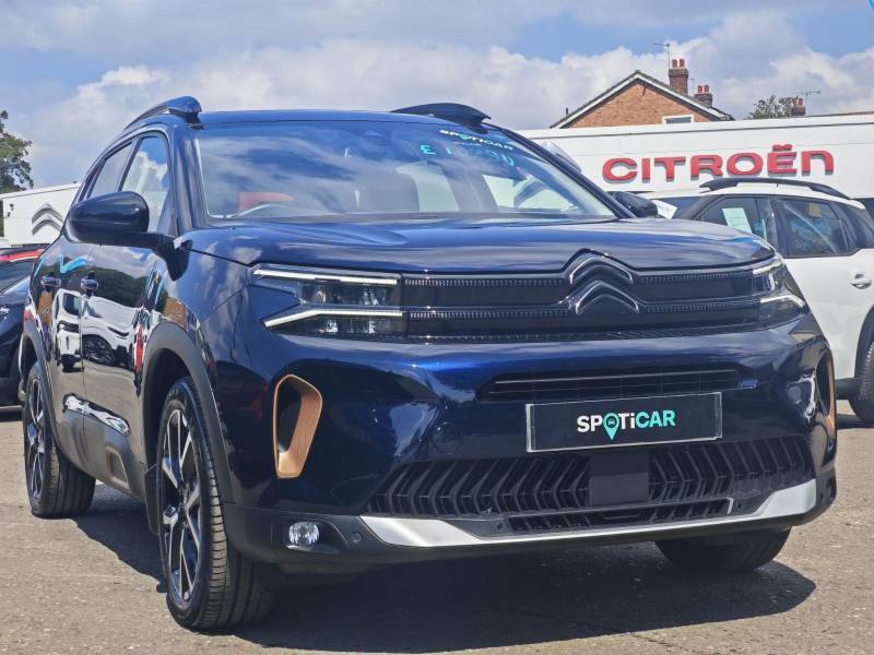 Citroen C5 Aircross 1.2 Puretech C-series Edition Eat8 Euro 6 Ss Blue