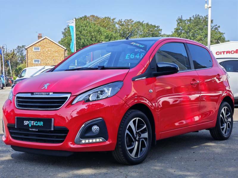 Peugeot 108 1.0 Allure Euro 6 - 2018 68 Red #3