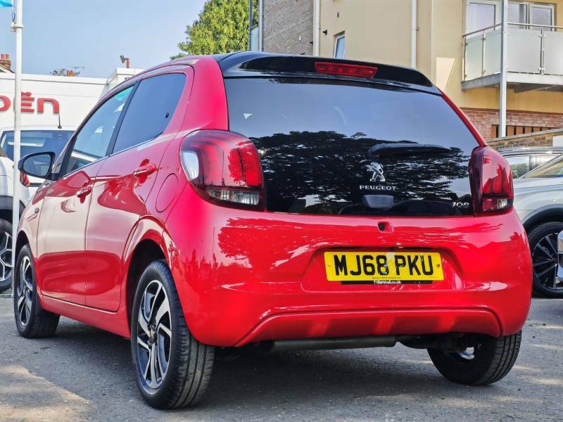 Peugeot 108 1.0 Allure Euro 6 - 2018 68 Red #4
