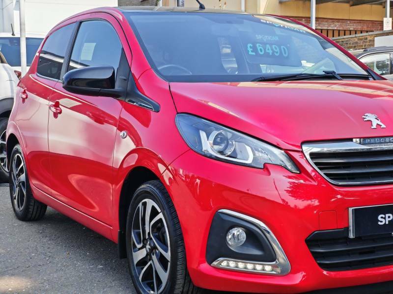 Peugeot 108 1.0 Allure Euro 6 - 2018 68 Red #5