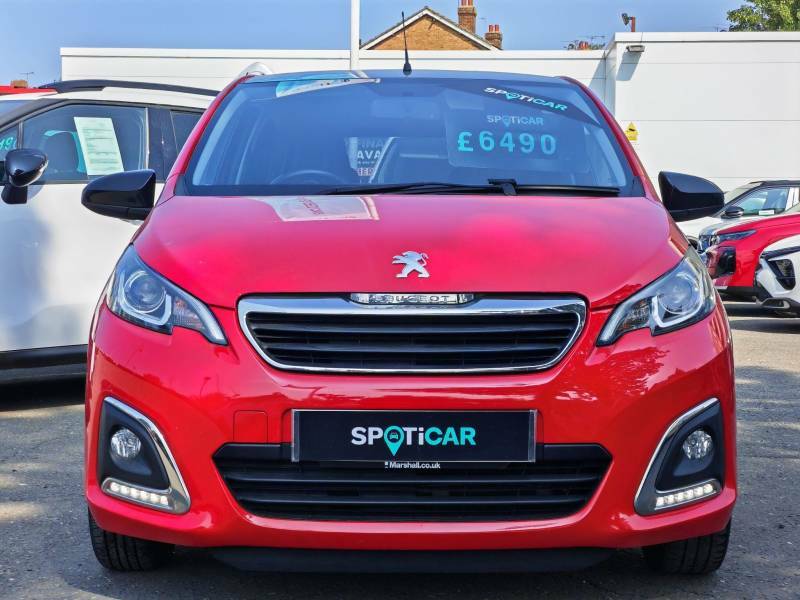 Peugeot 108 1.0 Allure Euro 6 - 2018 68 Red #2