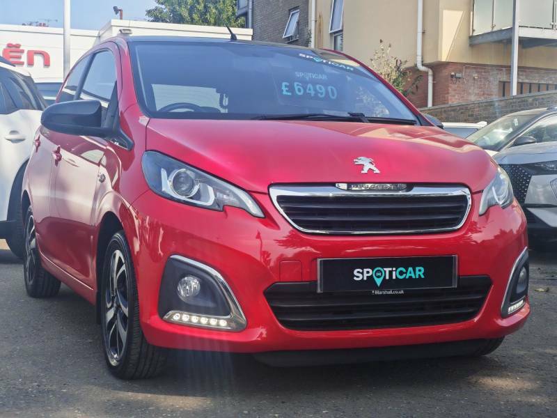 Peugeot 108 1.0 Allure Euro 6 - 2018 68 Red