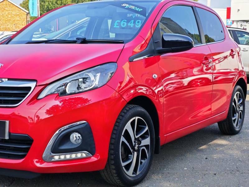 Peugeot 108 1.0 Allure Euro 6 - 2018 68 Red #6