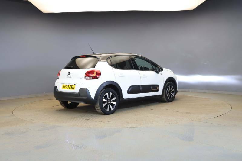 Citroen C3 1.2 Puretech C-series Edition Euro 6 Ss White #4