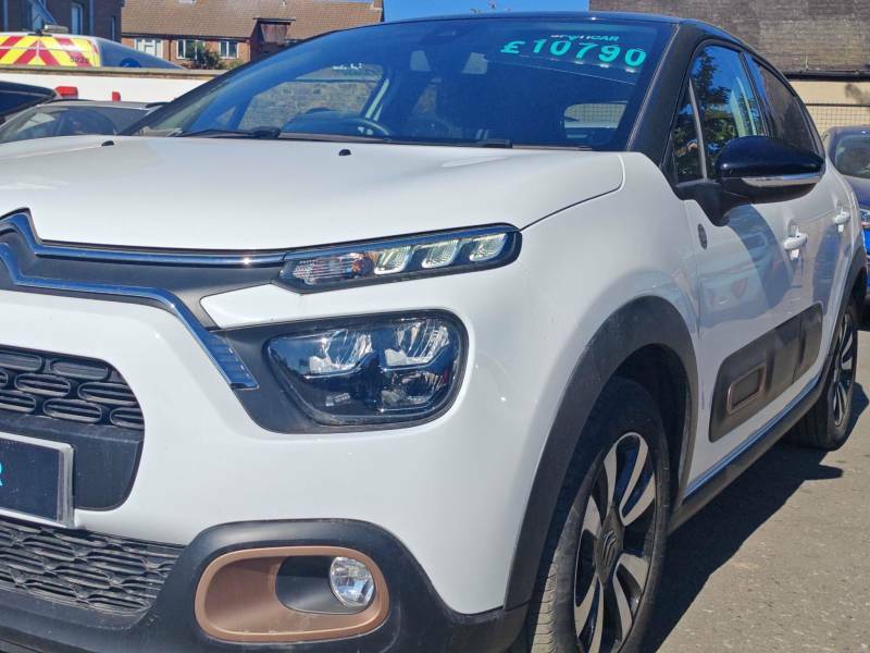Citroen C3 1.2 Puretech C-series Edition Euro 6 Ss - 2 LF23ZXU White #6