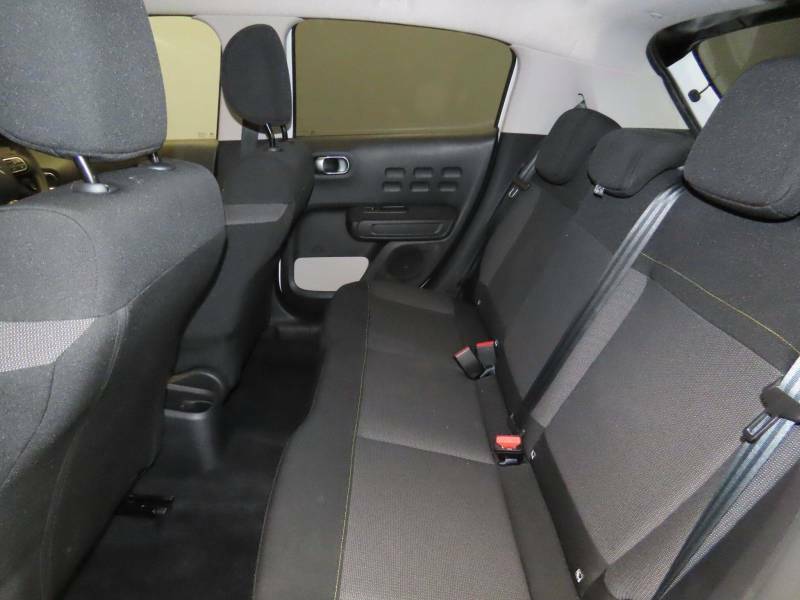 Citroen C3 1.2 Puretech C-series Edition Euro 6 Ss White #5