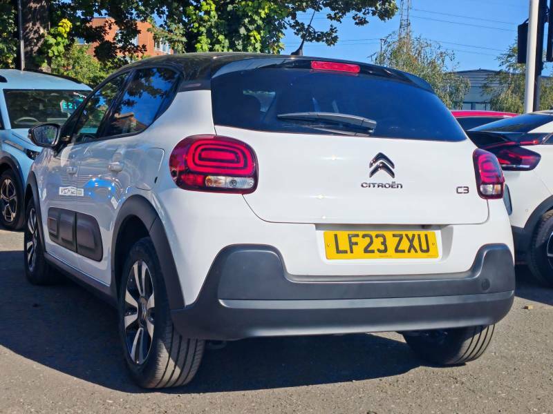 Citroen C3 1.2 Puretech C-series Edition Euro 6 Ss - 2 LF23ZXU White #4