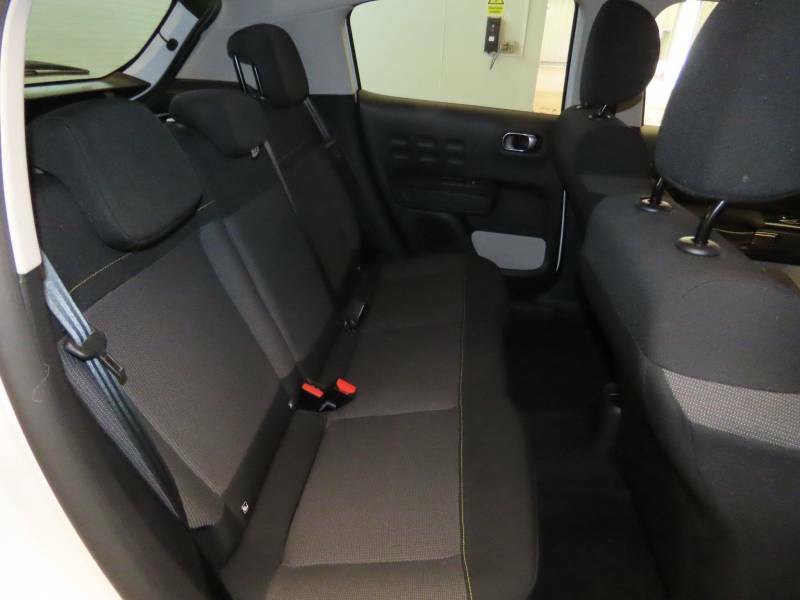 Citroen C3 1.2 Puretech C-series Edition Euro 6 Ss White #6