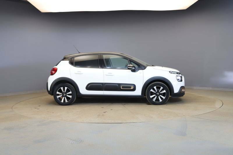 Citroen C3 1.2 Puretech C-series Edition Euro 6 Ss White #3
