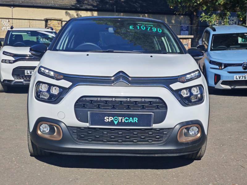 Citroen C3 1.2 Puretech C-series Edition Euro 6 Ss - 2 LF23ZXU White #2