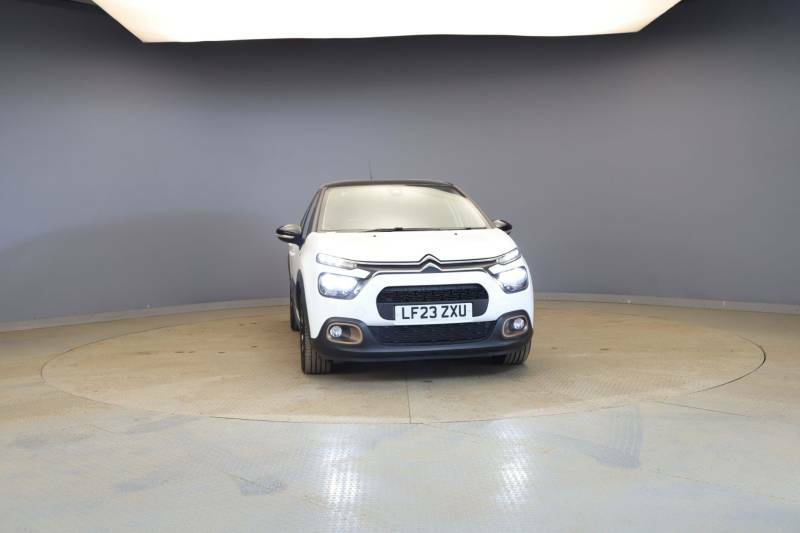 Citroen C3 1.2 Puretech C-series Edition Euro 6 Ss White