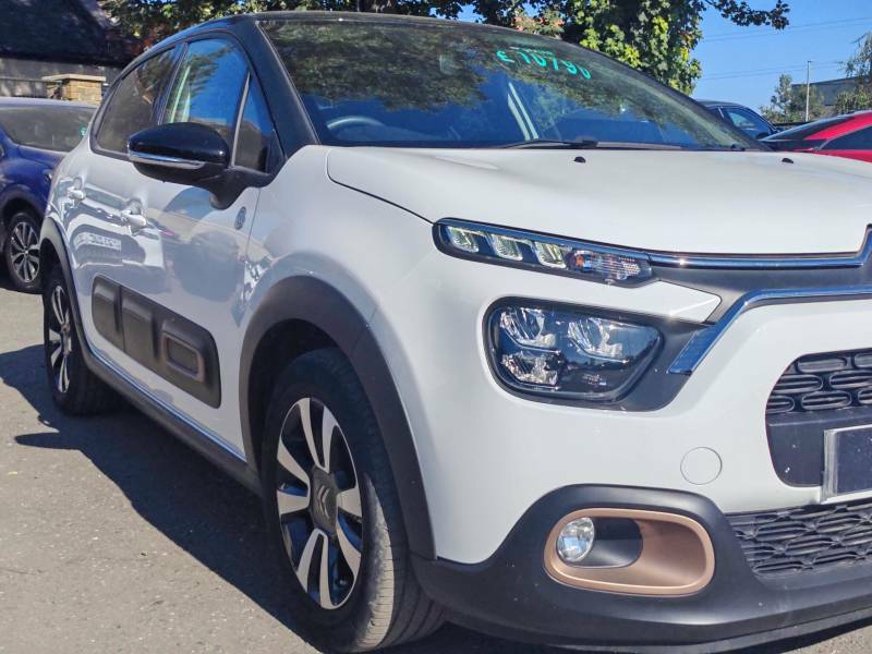 Citroen C3 1.2 Puretech C-series Edition Euro 6 Ss - 2 LF23ZXU White #5