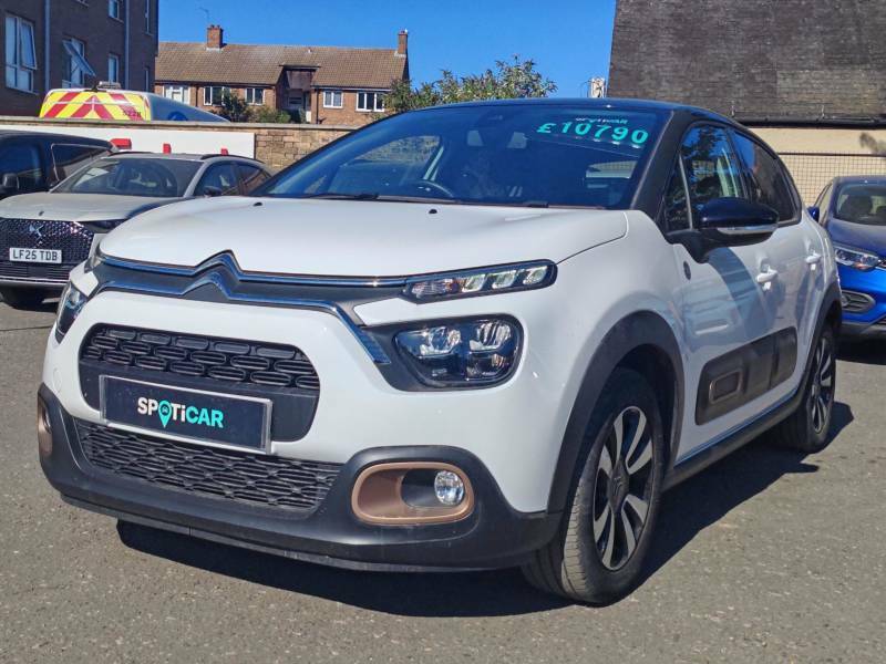 Citroen C3 1.2 Puretech C-series Edition Euro 6 Ss - 2 LF23ZXU White #3