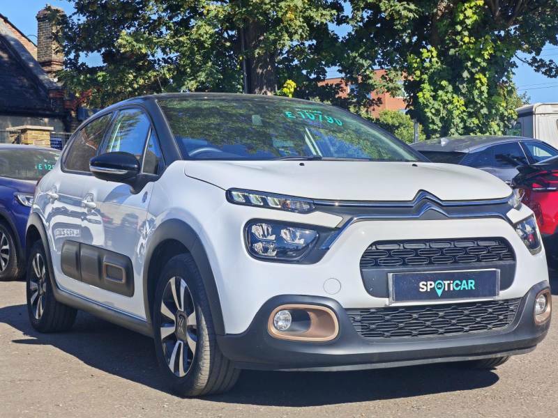 Citroen C3 1.2 Puretech C-series Edition Euro 6 Ss - 2 LF23ZXU White