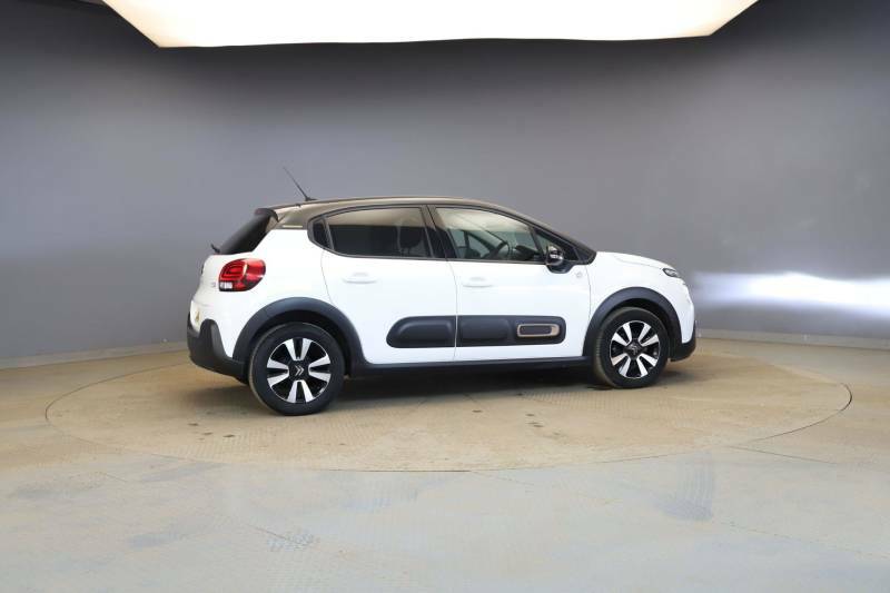 Citroen C3 1.2 Puretech C-series Edition Euro 6 Ss White #2