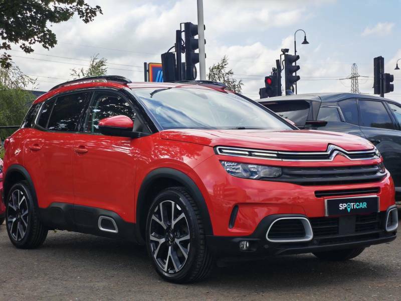 Citroen C5 Aircross 1.2 Puretech Flair Plus Eat8 Euro 6 Ss - 20 Red