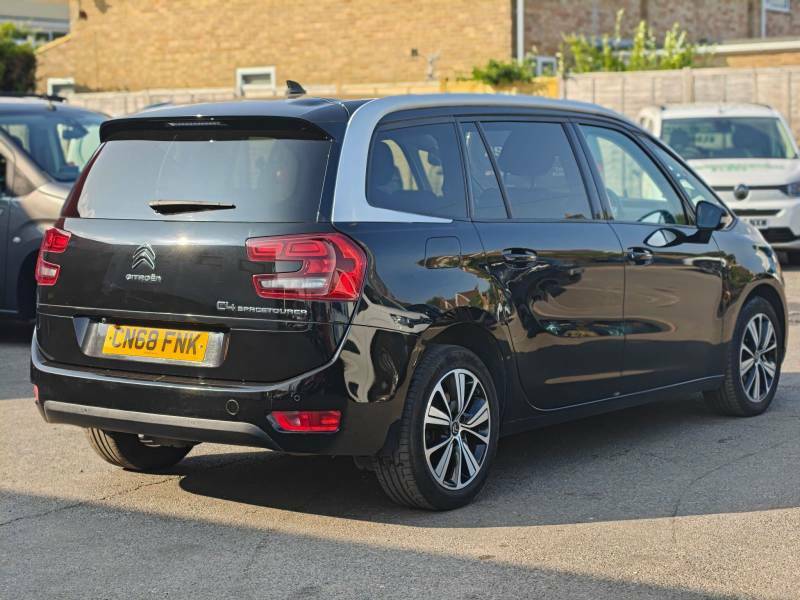 Citroen Grand C4 SpaceTourer 1.5 Bluehdi Feel Euro 6 Ss - 2018 68 Black #3