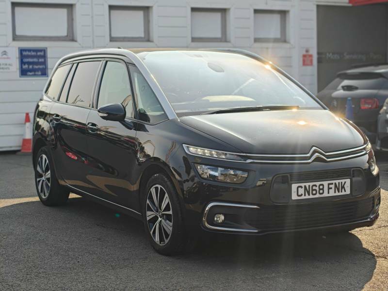 Citroen Grand C4 SpaceTourer 1.5 Bluehdi Feel Euro 6 Ss - 2018 68 Black
