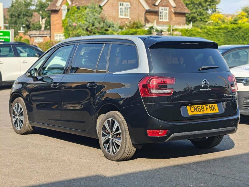 Citroen Grand C4 SpaceTourer 1.5 Bluehdi Feel Euro 6 Ss - 2018 68 Black #5