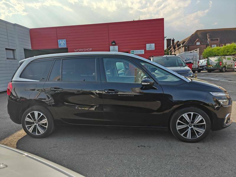 Citroen Grand C4 SpaceTourer 1.5 Bluehdi Feel Euro 6 Ss - 2018 68 Black #2