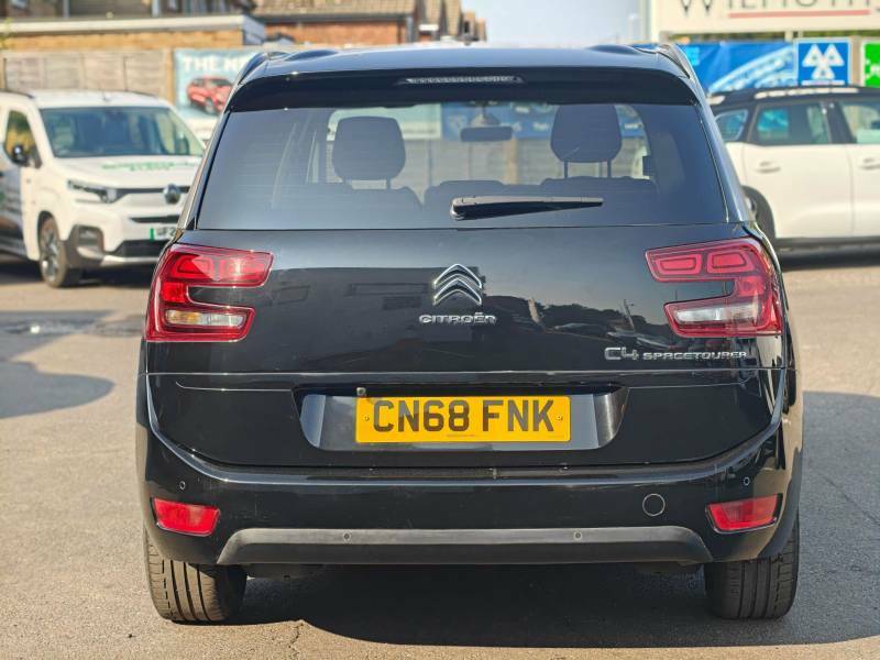 Citroen Grand C4 SpaceTourer 1.5 Bluehdi Feel Euro 6 Ss - 2018 68 Black #4